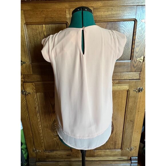 Monteau Flutter Sleeve Blouse - Picture 2 of 5